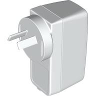 Visuel indicatif Rebrickable de Adaptateur / Transformateur électrique, USB, Type I (AU & NZ) (Electric Adapter / Transformer, USB, Type I (AU & NZ))