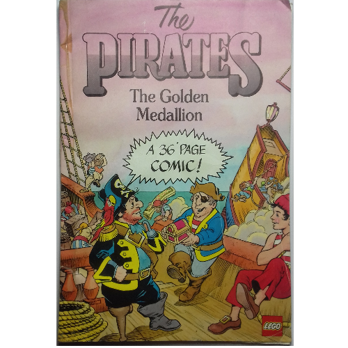 Bande dessinée, Pirates - Le Médaillon d'or (Comic Book, Pirates - The Golden Medallion)