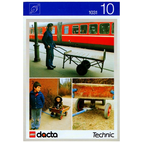 Carnet d'activités 10 - Roues - coffret 1030 (Activity Booklet 10 - Wheels - Set 1030)