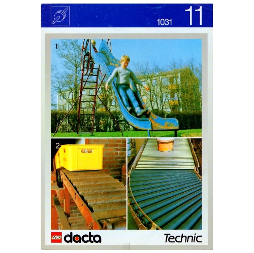 Carnet d'activités 11 - Convoyeurs - coffret 1030 (Activity Booklet 11 - Conveyors - Set 1030)