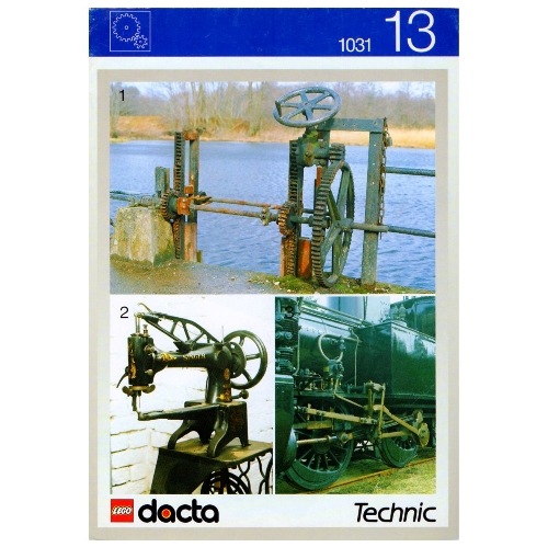 Carnet d'activités 13 - Pistons - coffret 1030 (Activity Booklet 13 - Pistons - Set 1030)