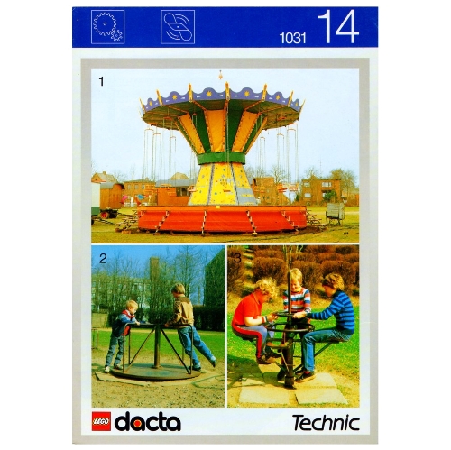 Livret d'activités 14 - manège - coffret 1030 (Activity Booklet 14 - Merry-go-round - Set 1030)