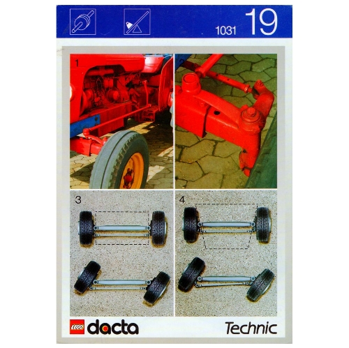 Carnet d'activités 19 - Direction simple - coffret 1030 (Activity Booklet 19 - Simple Steering - Set 1030)
