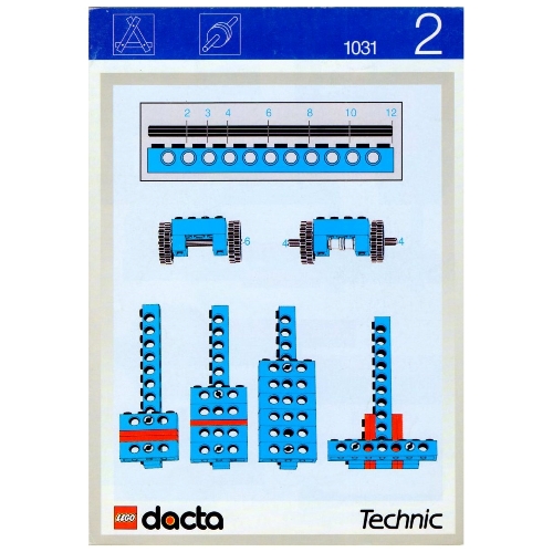 Livret d'activités 2 - Leviers - coffret 1030 (Activity Booklet 2 - Levers - Set 1030)