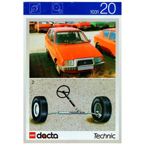 Carnet d'activités 20 - Direction avancée - coffret 1030 (Activity Booklet 20 - Advanced Steering - Set 1030)