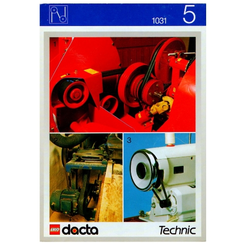 Carnet d'activités 5 - Poulies & Ceintures - coffret 1030 (Activity Booklet 5 - Pulleys & Belts - Set 1030)