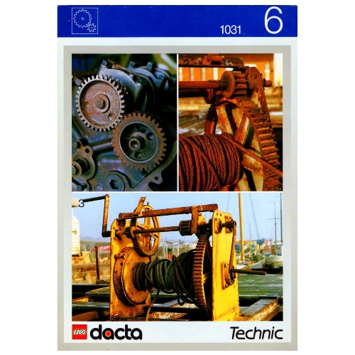 Carnet d'activités 6 - Engrenages - coffret 1030 (Activity Booklet 6 - Gears - Set 1030)