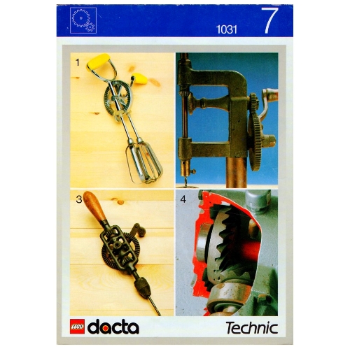 Carnet d'activités 7 - Plus d'engrenages - coffret 1030 (Activity Booklet 7 - More Gears - Set 1030)