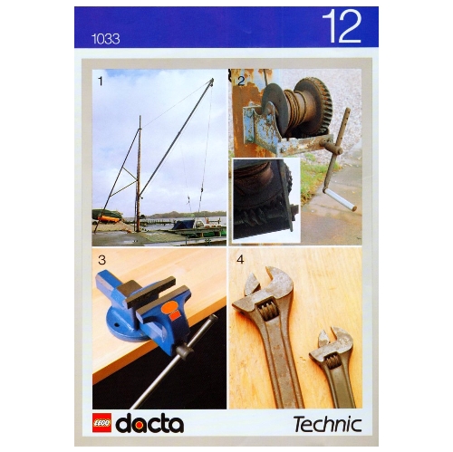 Carnet d'activités 12 - Pinces - coffret 1032 (Activity Booklet 12 - Clamps - Set 1032)