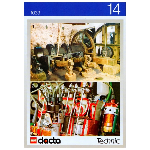 Livret d'activités 14 - vannes & marteaux - coffret 1032 (Activity Booklet 14 - Valves & Hammers - Set 1032)