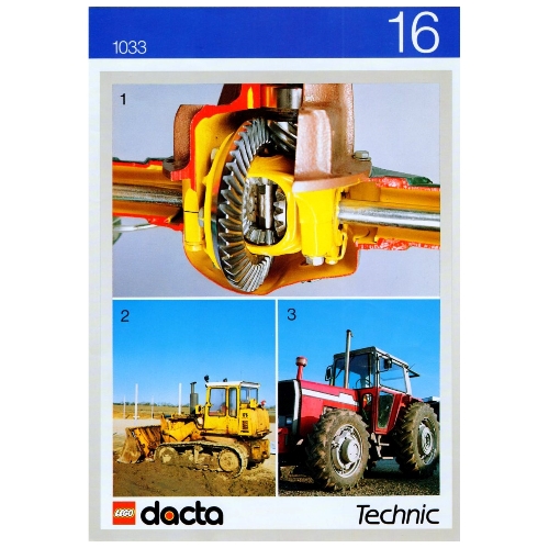 Carnet d'activités 16 - Différences - coffret 1032 (Activity Booklet 16 - Differentials - Set 1032)