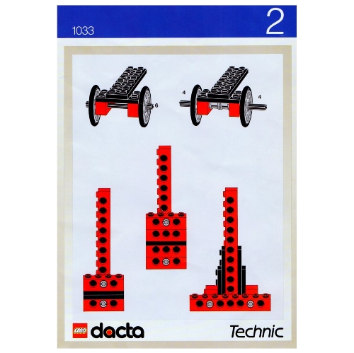 Livret d'activités 2 - contreventement & connexion - coffret 1032 (Activity Booklet 2 - Bracing & Connecting - Set 1032)