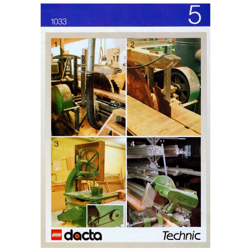 Carnet d'activités 5 - Scies - coffret 1032 (Activity Booklet 5 - Saws - Set 1032)