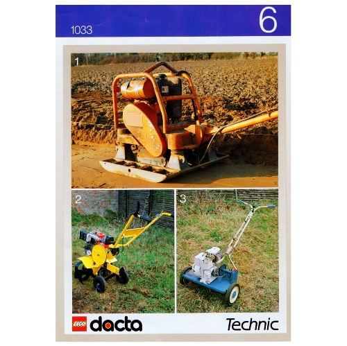 Carnet d'activités 6 - Petites machines - coffret 1032 (Activity Booklet 6 - Small Machinery - Set 1032)