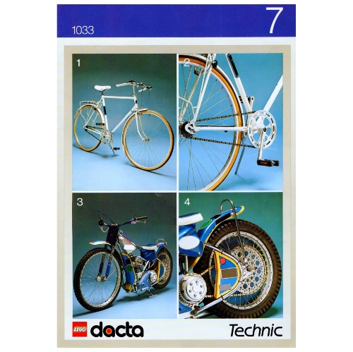 Carnet d'activités 7 - Chaînes - coffret 1032 (Activity Booklet 7 - Chains - Set 1032)