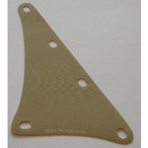 Visuel indicatif Rebrickable de Voile, triangulaire 11 x 15 (Sail, Triangular 11 x 15)