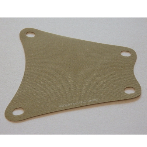 Visuel indicatif Rebrickable de Voile, 11 x 13, avec 4 trous (Sail, 11 x 13, with 4 Holes)