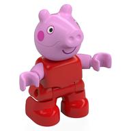 Visuel indicatif Rebrickable de Figurine Duplo enfant, cochon avec joues rose foncé, grand sourire motif imprimé (Duplo Figure Child, Pig with Dark Pink Cheeks, Big Smile Print)