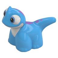Visuel indicatif Rebrickable de Duplo Salamandre animale avec poitrine blanche, motif imprimé taches de lavande (Bruni) (Duplo Animal Salamander with White Chest, Lavender Spots Print (Bruni))