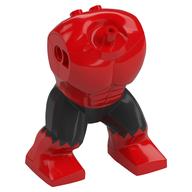 Visuel indicatif Rebrickable de Géant du corps, pas de tête, Hulk avec motif de pantalon noir (Body Giant, No Head, Hulk with Black Pants Pattern)