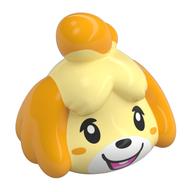 Visuel indicatif Rebrickable de Tête de minifigurine Spécial Isabelle (Minifig Head Special Isabelle)