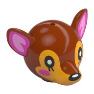 Visuel indicatif Rebrickable de Tête de minifigurine Faune spéciale (Minifig Head Special Fauna)