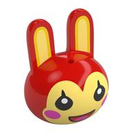 Tête de minifigurine Lapin spécial (Minifig Head Special Bunnie)