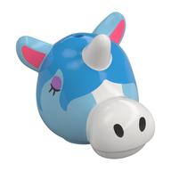 Tête de minifigurine spéciale licorne vache (julien) (Minifig Head Special Unicorn Cow (Julian))