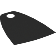 Cape, étroit, un trou de dessus (Neckwear Cape, Narrow, One Top Hole)