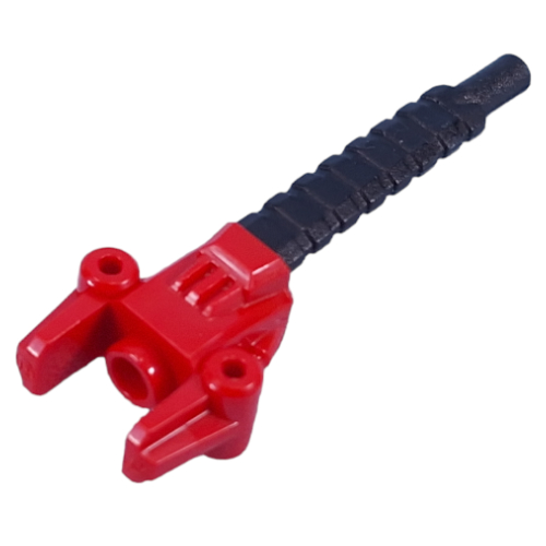 Visuel indicatif Rebrickable de Outil mech préhenseur avec tuyau noir (Tool Mech Gripper with Black Hose)