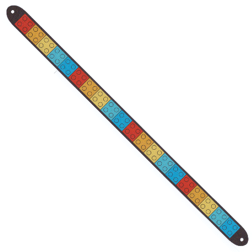 Visuel indicatif Rebrickable de Ruban avec motif imprimé de briques LEGO (Ribbon with LEGO Bricks Print)