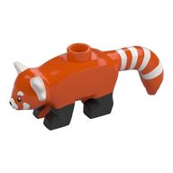 Visuel indicatif Rebrickable de Animal, Panda rouge (Animal, Red Panda)