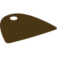 Cape, courte, un trou haut, coins arrondis (Neckwear Cape, Short, One Top Hole, Rounded Corners)