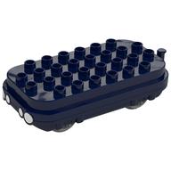 Visuel indicatif Rebrickable de Duplo Train Moteur de base, moteur Push & Go avec phares blancs (Duplo Train Engine Base, Push & Go Motor with White Headlights)