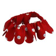 Visuel indicatif Rebrickable de Jupe Duplo avec motif imprimé de points blancs (Duplo Skirt with White Dots Print)