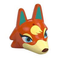Tête de minifigurine Audie spéciale (Minifig Head Special Audie)