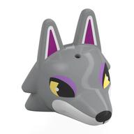 Tête de minifigurine Croc spécial (Minifig Head Special Fang)