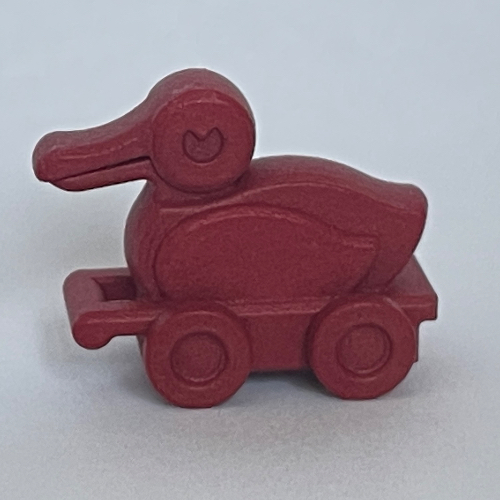 Visuel indicatif Rebrickable de Canard LEGO classique, imprimé en 3D (Classic LEGO Duck, 3D printed)