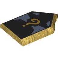 Visuel indicatif Rebrickable de Tuile spéciale 2 x 3 factice pentagonale pour les ensembles Harry Potter (Tile Special 2 x 3 Pentagonal Dummy for Harry Potter Sets)