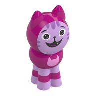 Visuel indicatif Rebrickable de Animal, chat, debout, sphérique avec motif imprimé visage rose vif (dj cataire) (Animal, Cat, Standing, Spherical with Bright Pink Face Print (DJ Catnip))
