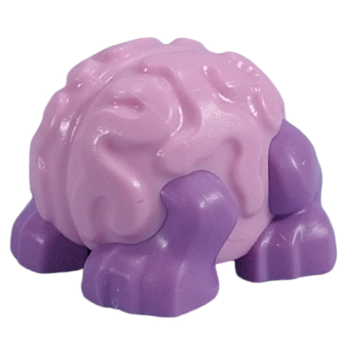 Visuel indicatif Rebrickable de Créature, dévoreur d'intellect avec motif de jambes de lavande moyenne (Creature, Intellect Devourer with Medium Lavender Legs Pattern)