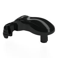 Visuel indicatif Rebrickable de Partie du corps animal, gorille, coude avec connecteur (Animal Body Part, Gorilla, Arm Bend with Pin)