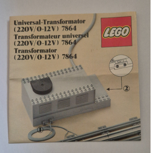 Guide de l'utilisateur, Note d'information pour les parents, Transformateur 12V - 108681 (User Guide, Information Note for Parents, 12V Transformer - 108681)