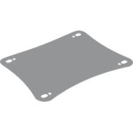 Visuel indicatif Rebrickable de Voile trapézoïdale 12 x 8.5 (Sail Trapezoid 12 x 8.5)