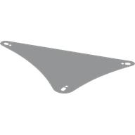 Visuel indicatif Rebrickable de Voile triangulaire 14 x 11.5 (Sail Triangular 14 x 11.5)