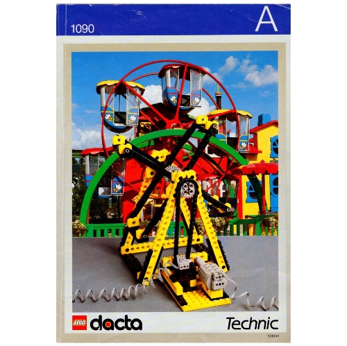 Livret d'activités a - grande roue - coffret 1090 (Activity Booklet A - Ferris Wheel - Set 1090)