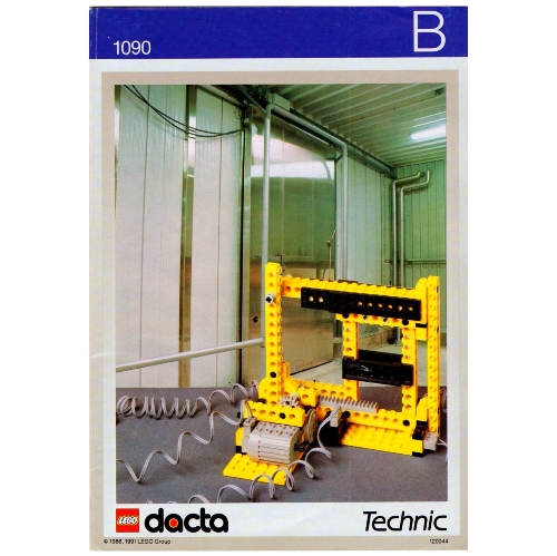 Carnet d'activités B / C - Porte automatique / Lave-linge - coffret 1090 (Activity Booklet B / C - Automatic Door / Washing Machine - Set 1090)