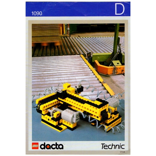 Carnet d'activités D - Convoyeur - coffret 1090 (Activity Booklet D - Conveyer Belt - Set 1090)
