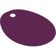 Cape de cou, ovale (Neckwear Cape, Oval)