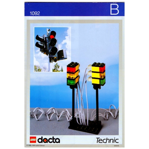 Carnet d'activités B / C / D - Panneau de signalisation, échelle et mesures - coffret 1092 (Activity Booklet B / C / D - Traffic Sign, Scale & Metrics - Set 1092)